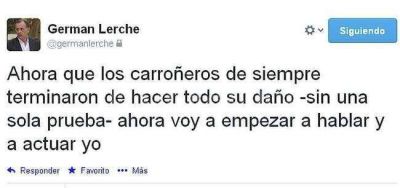 "Ahora voy a hablar y a actuar yo"