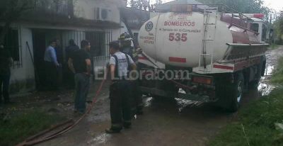 Un muerto en el incendio de una vivienda