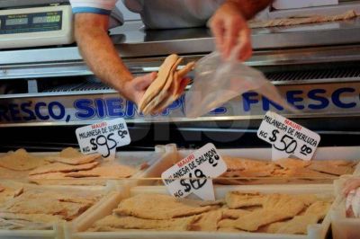 Semana Santa: crece la oferta de pescados y hay poca venta