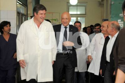 Designaron a S�nchez Guerra como nuevo coordinador del nodo Santa Fe de Salud