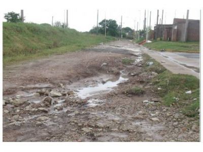 El barrio de Comercio est� con pocos servicios