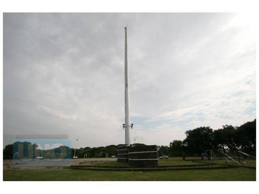 Por razones clim�ticas se pospuso la inauguraci�n el Paseo de la Memoria