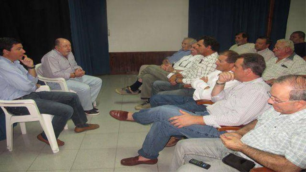 Acuerdos en Gualeguay del bustimassismo 