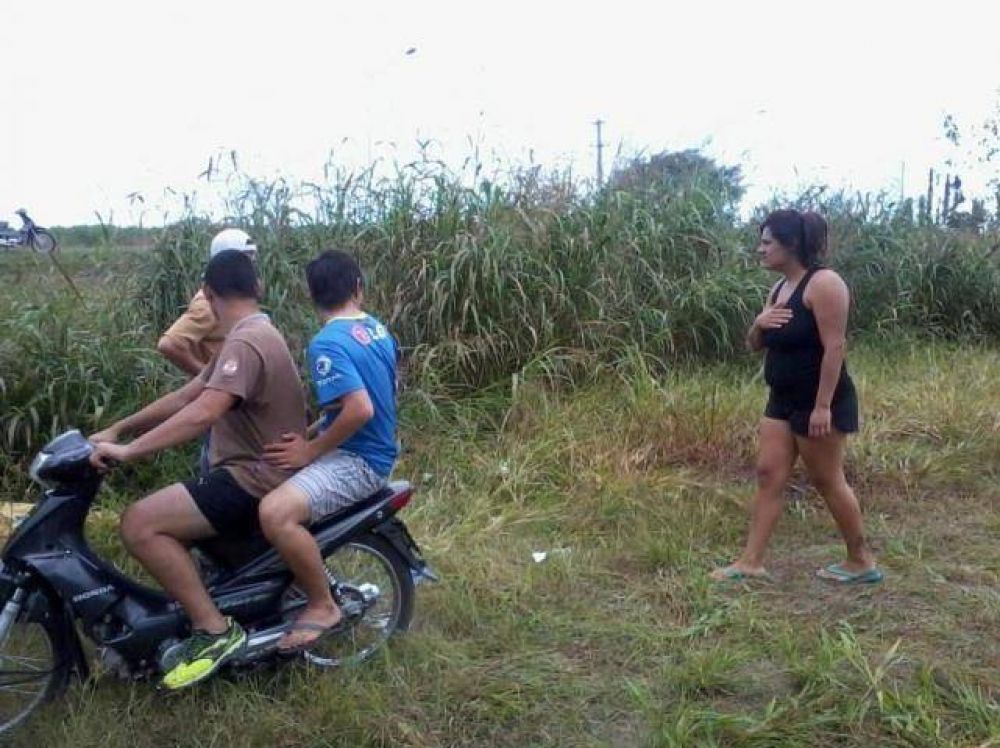 El cuerpo de un adolescente de 15 a�os fue encontrado degollado y con las manos atadas