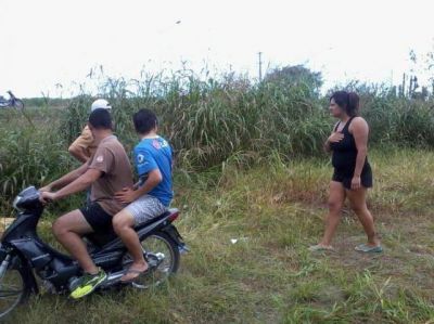 El cuerpo de un adolescente de 15 a�os fue encontrado degollado y con las manos atadas