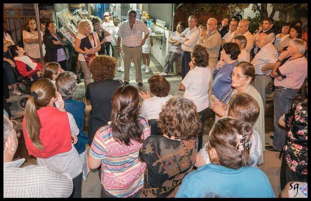 Vecinos de Concepci�n avanzan con la instalaci�n de alarmas comunitarias por la inseguridad