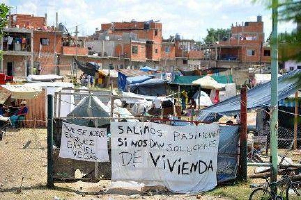 Legisladores se reunireron con delegados de la toma de Lugano
