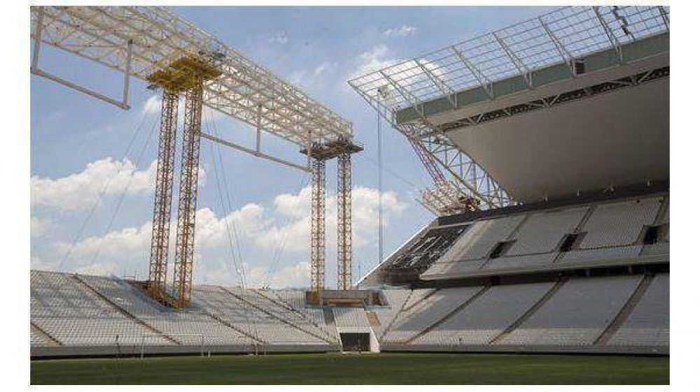 Muri� un obrero en el estadio de la inauguraci�n del Mundial