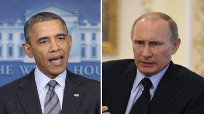 Putin llam� a Obama para discutir una "soluci�n diplom�tica" a la crisis