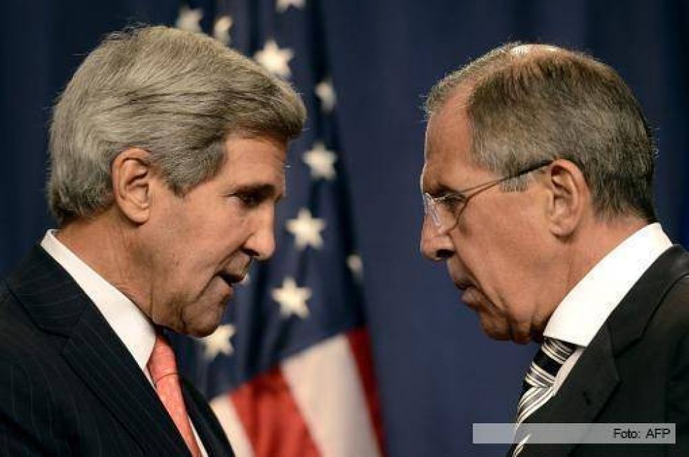 Lavrov y Kerry se re�nen ma�ana en Par�s por la crisis ucraniana
