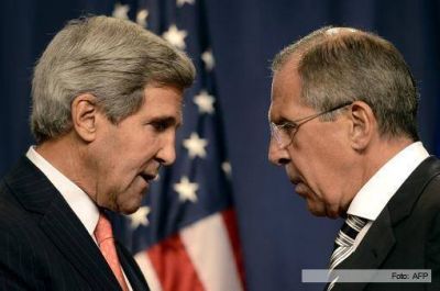 Lavrov y Kerry se re�nen ma�ana en Par�s por la crisis ucraniana