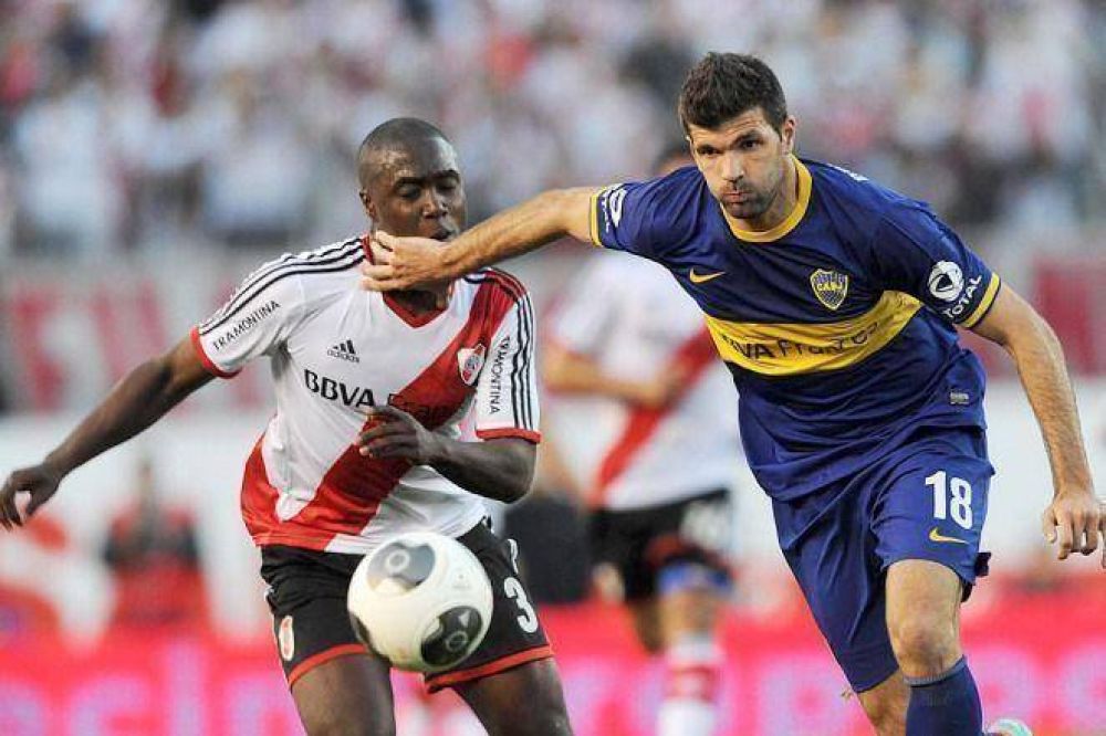 Boca y River paralizan al pa�s en una nueva edici�n del Supercl�sico