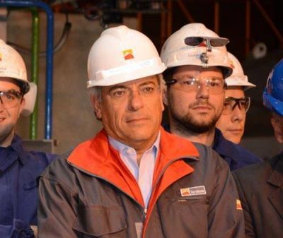 Berardi: �Depende c�mo ande la econom�a, va a andar el consumo de acero�