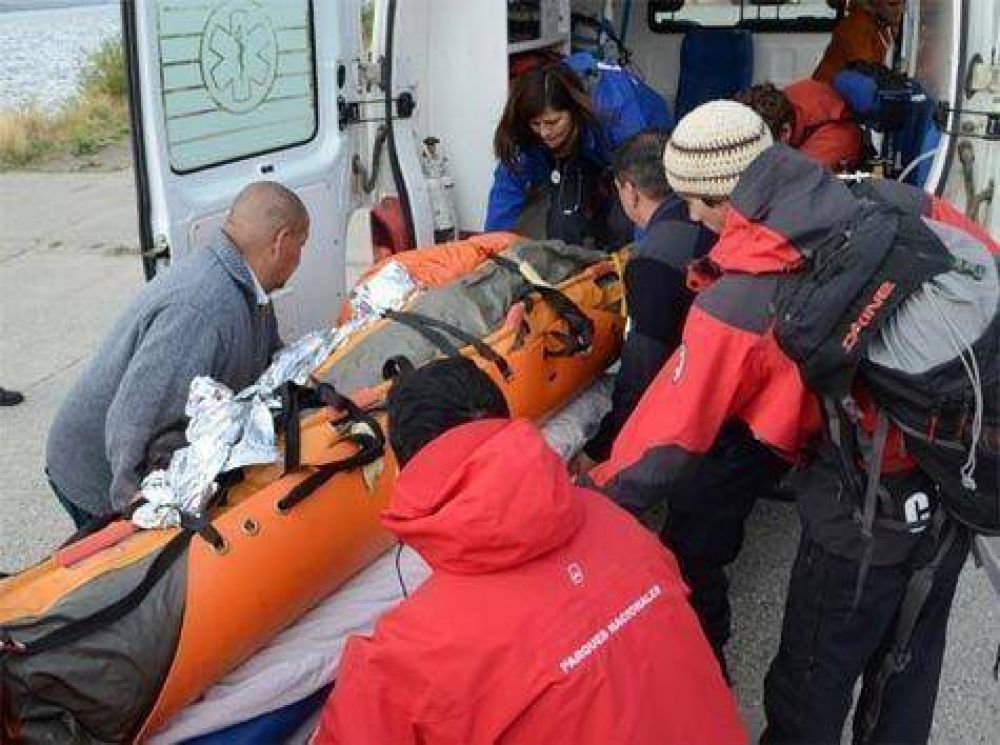 Rescatan a un turista de Cauelas en Bariloche