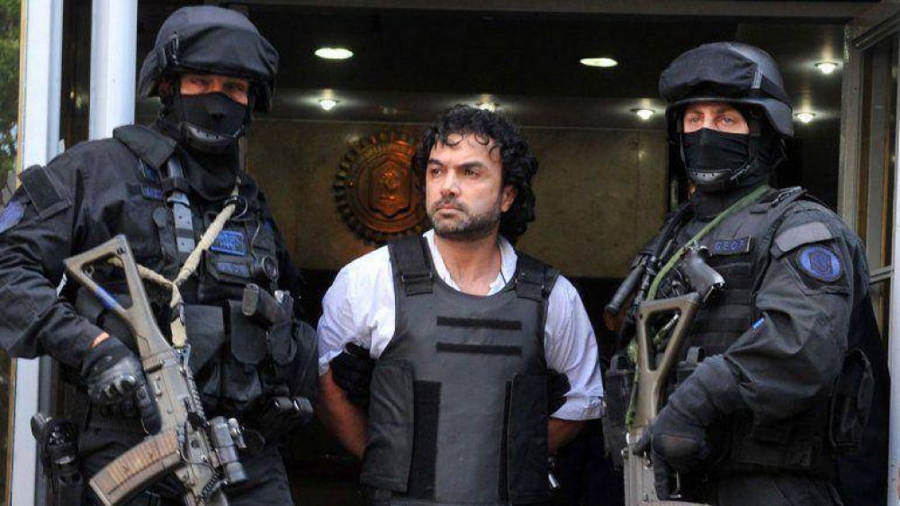 L�der narco colombiano dijo que el tr�fico de drogas en Argentina es "un juego de mu�ecas"