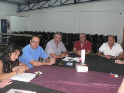 El Partido Justicialista se volvi� a reunir