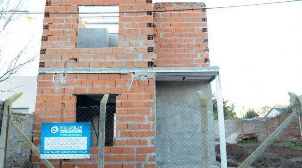 Jun�n tendr� m�s de 1.300 nuevas casas por los cr�ditos del programa Pro.Cre.Ar