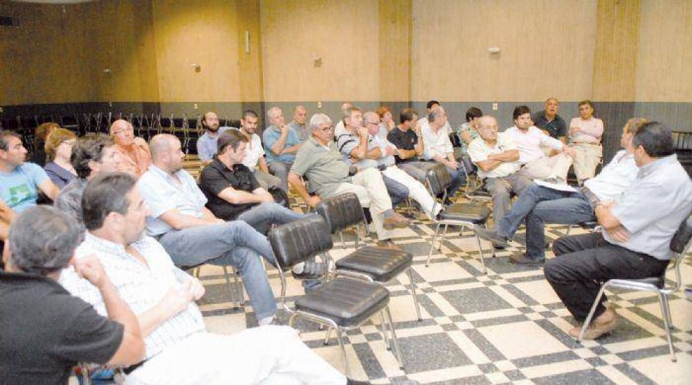 Comerciantes se reunieron ante una seguidilla delictiva