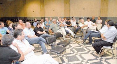 Comerciantes se reunieron ante una seguidilla delictiva