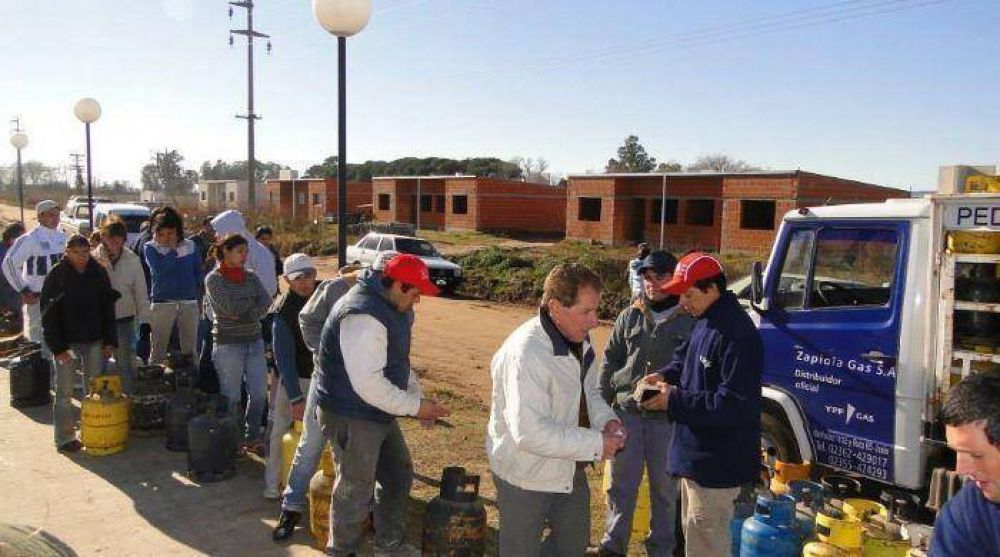 M�s de mil familias dejar�n de recibir las �garrafas sociales�