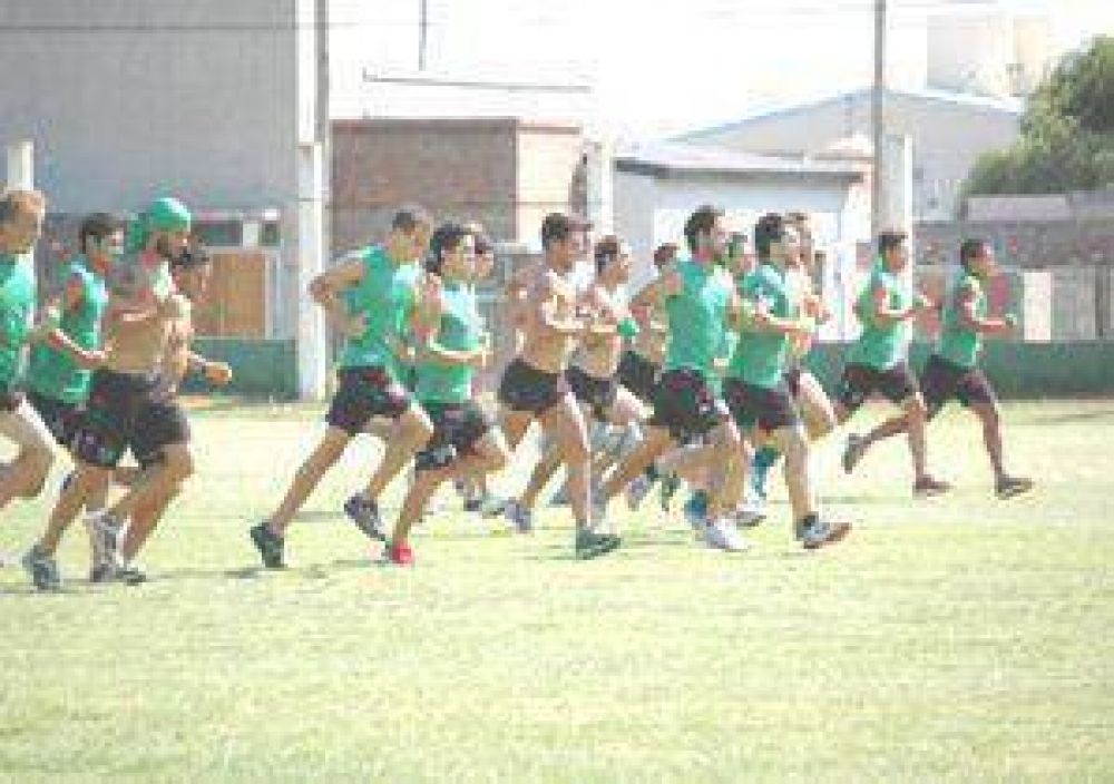 Sarmiento repetir� el equipo ante Defensa y Justicia