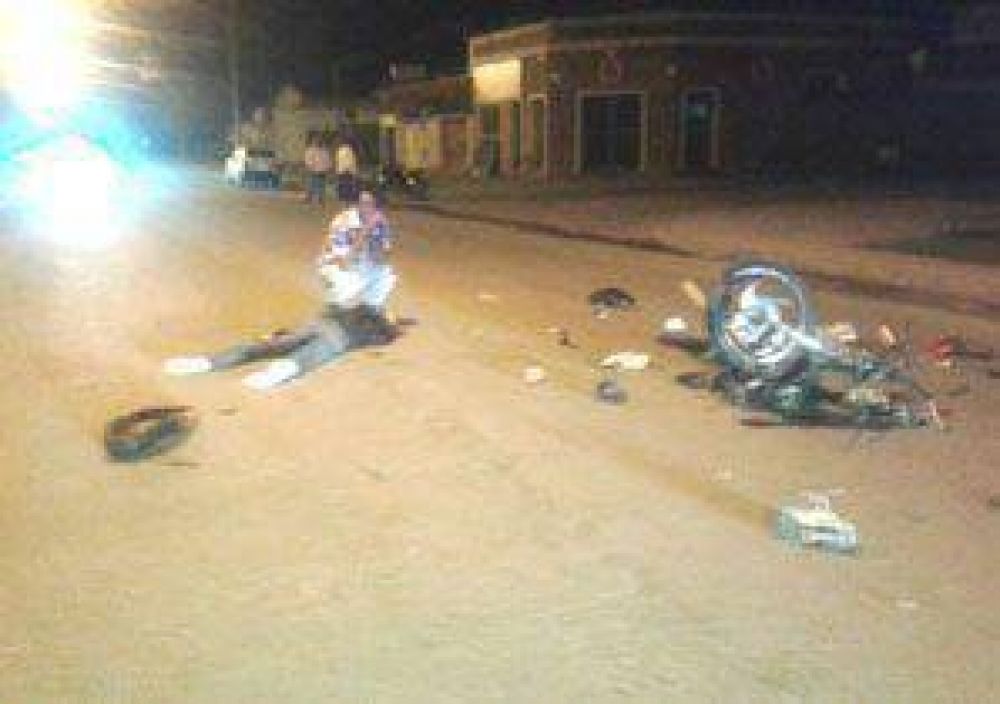 Herido grave tras un choque en Benito de Miguel