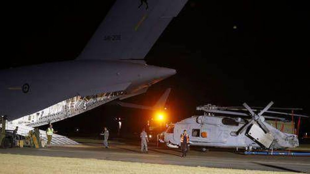 La b�squeda del avi�n de Malaysia podr�a costar m�s de 200 millones de d�lares anuales