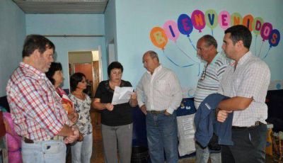 Satisfacci�n en Bellocq por las gestiones municipales