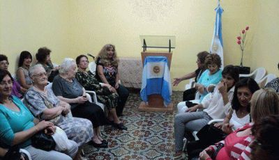 El PJ reconoci� a las Mujeres destacadas
