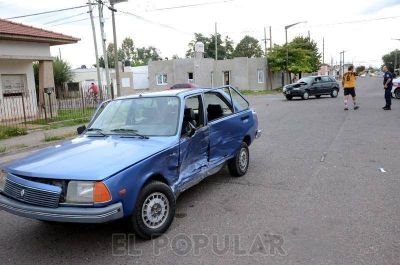 Accidente sin heridos