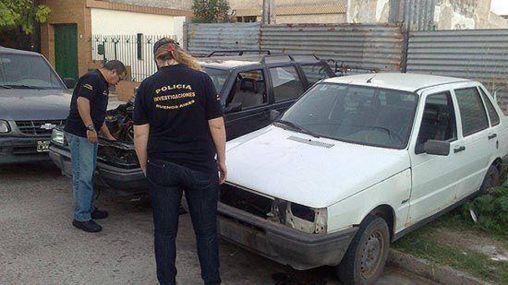 Secuestran en un taller un auto robado en Necochea