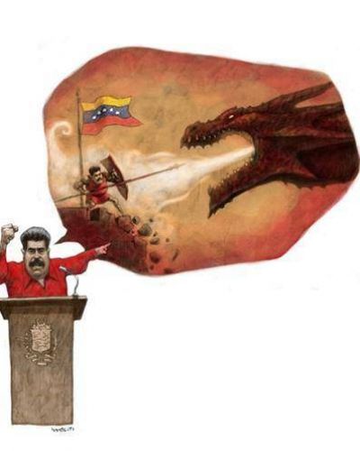El reino del complot: Maduro se aferra a las teor�as conspirativas