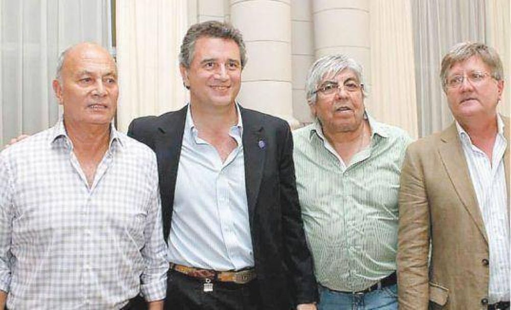 La Rural respald� el paro de Hugo Moyano