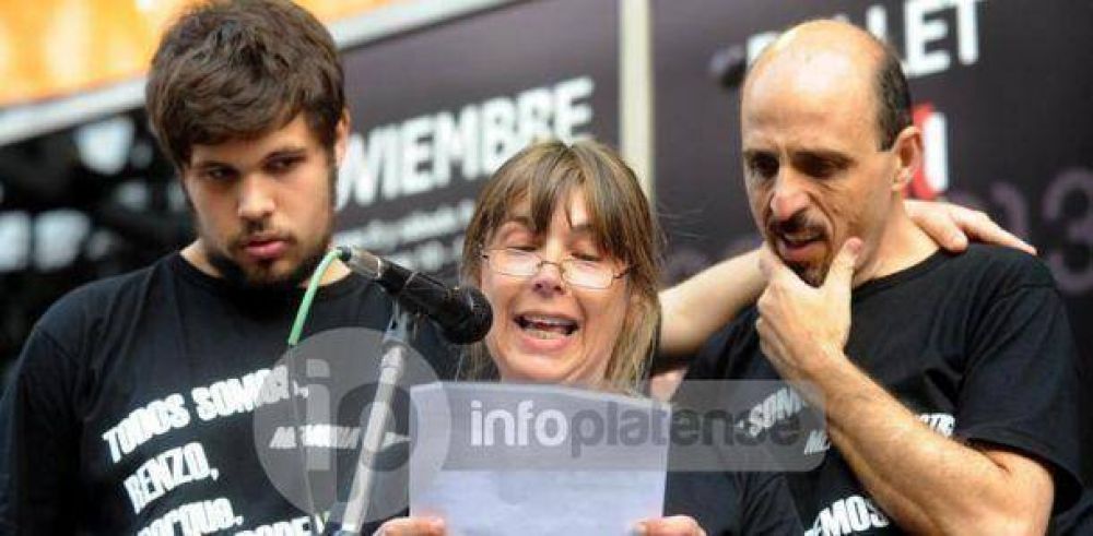 Marcha en reclamo de justicia por Renzo