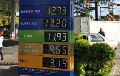 Naftas: en los pr�ximos 30 d�as aumentar�n 9 por ciento