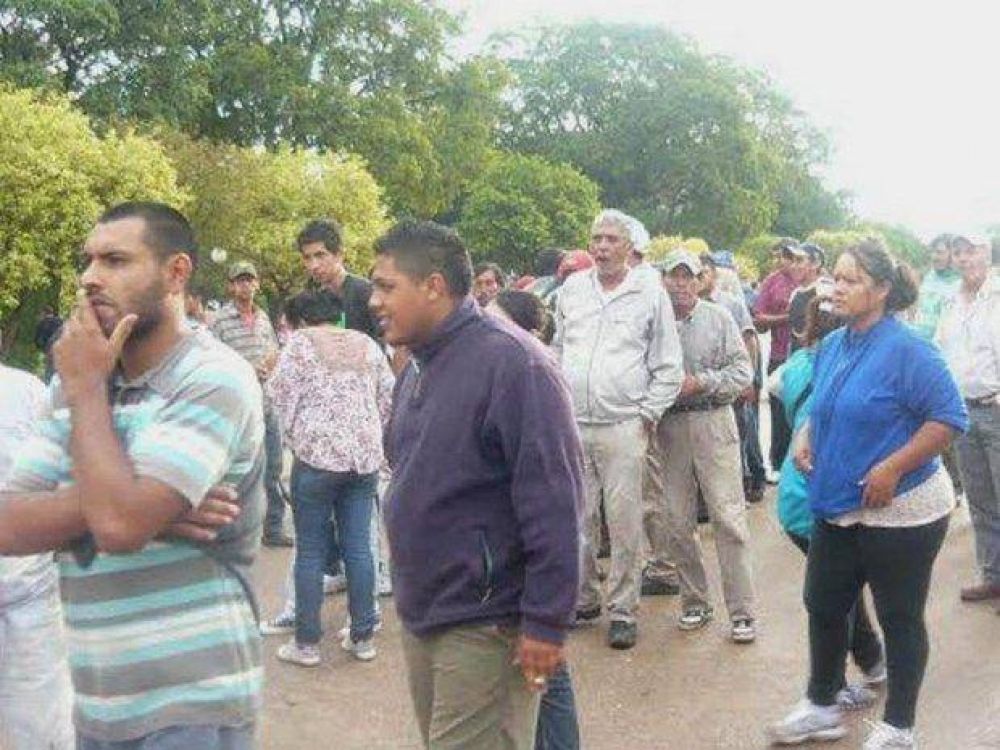 Finaliz el conflicto en Las Lajitas