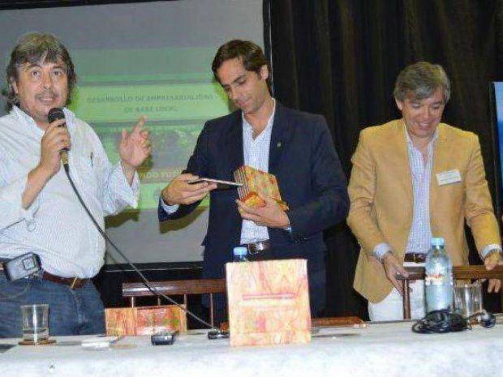 Lanzaron en Or�n un centro de desarrollo para j�venes emprendedores rurales