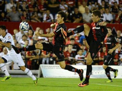 Newell's lo ganaba bien pero se descuid� en el final y Quilmes lo empat�