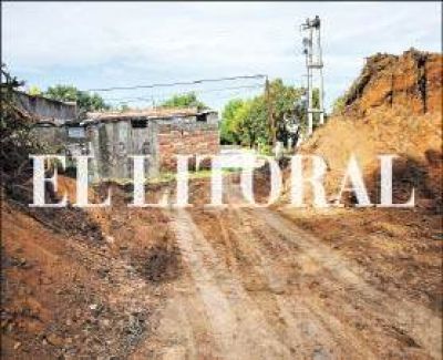 Por la inseguridad, abren otro tramo de las v�as del ferrocarril