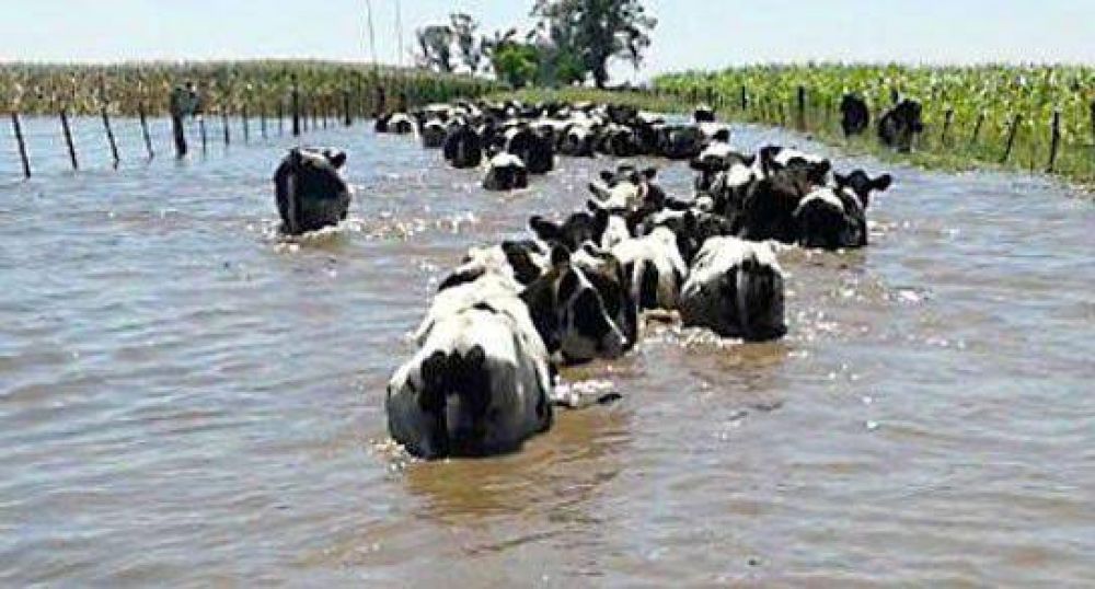 Las lluvias vuelven a complicar el panorama