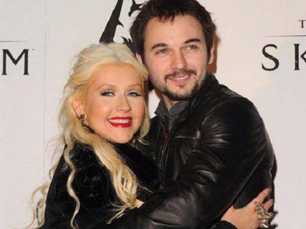 Christina Aguilera dio a conocer el sexo de su beb�