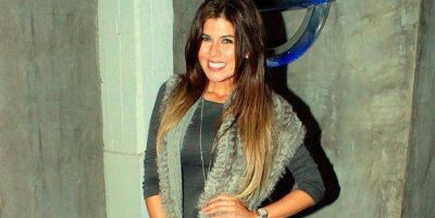 Luego de las disculpas p�blicas de Rial, Loly Antoniale se qued� en Buenos Aires