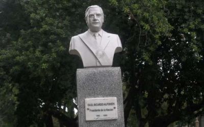 Recuerdan a Ra�l Alfons�n