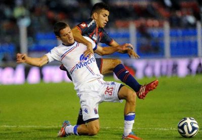 San Lorenzo rescat� un empate ag�nico frente a Tigre en Victoria 