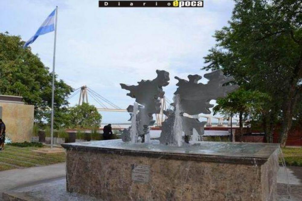 Gesta de Malvinas: actos e inauguraci�n de Centro en Esquina