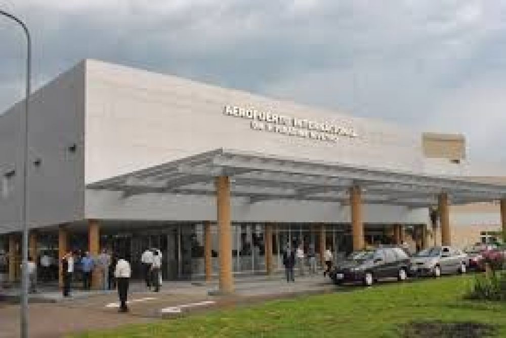 Cierran el aeropueto por 90 dias