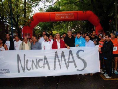 La carrera para el recuerdo
