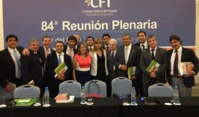 Jujuy preside comisi�n del Consejo del Trabajo