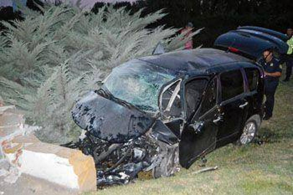 Se accident� Mauricio Levato