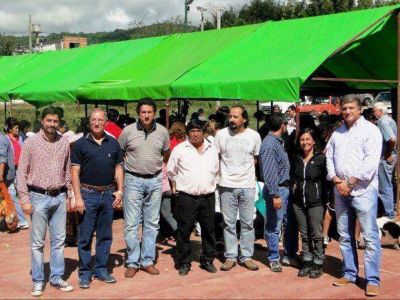 Apoyo de Provincia y Naci�n a productores